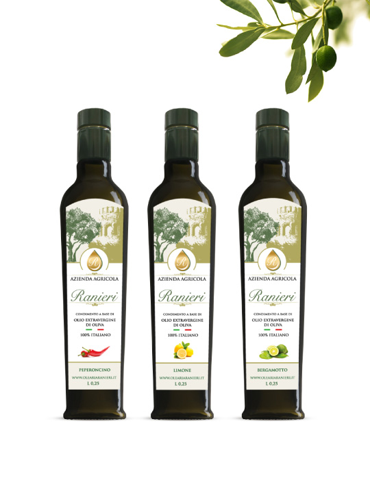 Olio Extravergine Aromatizzato