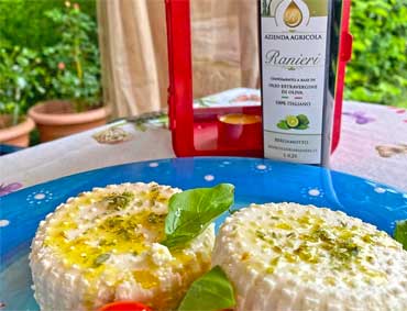 Olio e ricottine