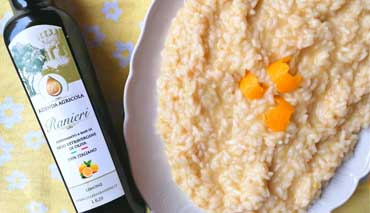 Risotto agli agrumi ed EVO