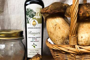 Funghi porcini sott'olio