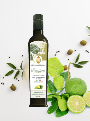 Olio Extravergine d'oliva al bergamotto