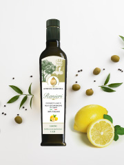 Olio Extravergine d'oliva al limone