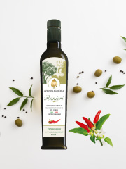 Olio Extravergine d'oliva al peperoncino