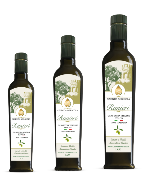 Olio EVO Calabrese Carolea