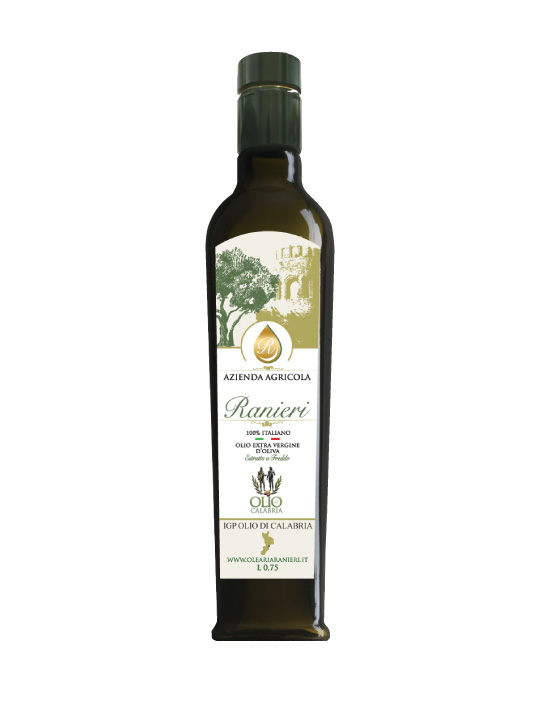 Olio EVO IGP Calabria Carolea - Olio di Calabria
